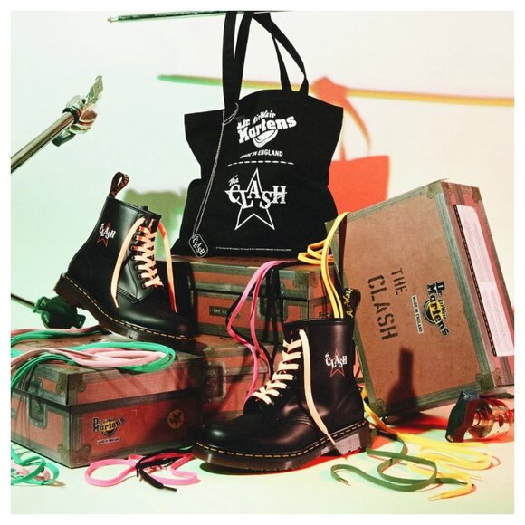 Dr. Martens x The Clash 1460 Made in England Limited Edition - Picture 2 of 8